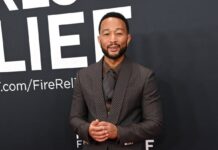 John Legend wears Louis Vuitton to the 67th Grammy Awards